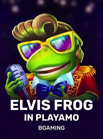 Elvis Frog In PlayAmo